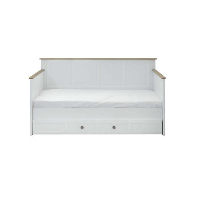 Parque infantil Cuna Juego de cama Cunita Blanco Madera Conjunto de 3 piezas