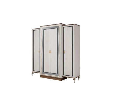 Armario del dormitorio Armario empotrado Armario infantil Armario de madera Beige