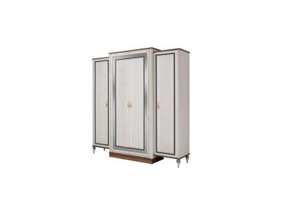 Armario del dormitorio Armario empotrado Armario infantil Armario de madera Beige
