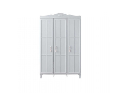 Armario de ropa Armario infantil Armario de madera Blanco Armario de madera Moderno