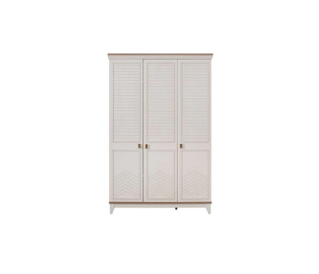 Armario infantil Armario de ropa Armario de madera Armario Madera Blanco Moderno