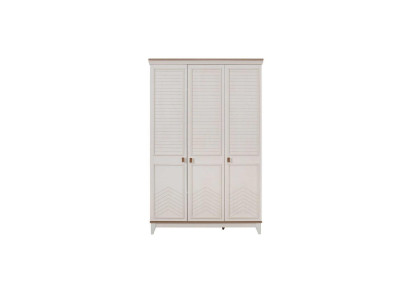 Armario infantil Armario de ropa Armario de madera Armario Madera Blanco Moderno