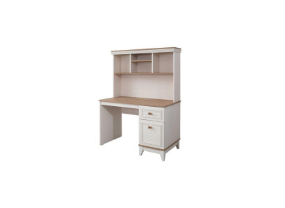 Escritorio Armario Mesa de ordenador Blanco Muebles de oficina Madera Mesa Estantes