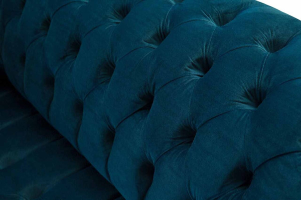Diseño de sillón de lujo Relax Club Lounge de una plaza, tapizado en tela nuevo.