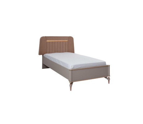Muebles infantiles dormitorio de niñas cama cuna de niño madera beige juego de 4 piezas.