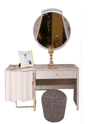 Juego de dormitorio de lujo, conjunto completo de muebles cama 2x mesitas de noche armario banco