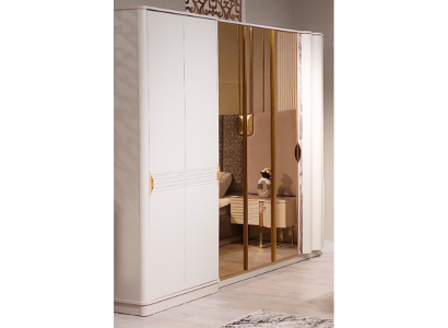 Dormitorio Armario de lujo Equipamiento Nuevo Armario Moderno Muebles