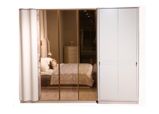 Dormitorio Armario de lujo Equipamiento Nuevo Armario Moderno Muebles