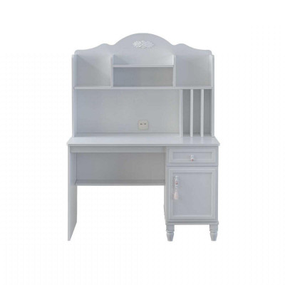 Conjunto completo de muebles infantiles cama de madera set 4 piezas habitación infantil blanco