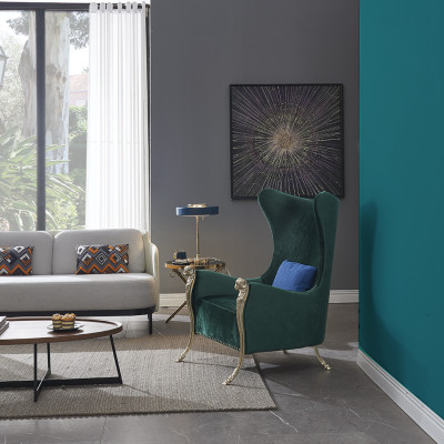 Silla Amortiguador Cóctel Relax Bar Salón Club Sillas Muebles Diseño Sillón Rey