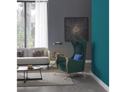 Silla Amortiguador Cóctel Relax Bar Salón Club Sillas Muebles Diseño Sillón Rey