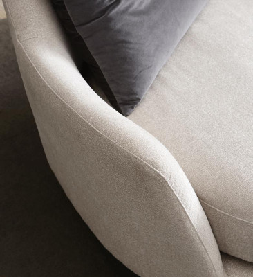 Sofá de 4 plazas Sofá de lujo diseñado Sofá Sofás de lujo Muebles italianos
