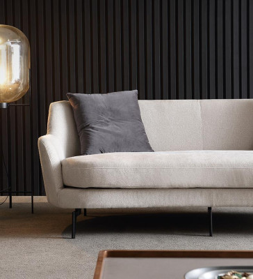Sofá de 4 plazas Sofá de lujo diseñado Sofá Sofás de lujo Muebles italianos