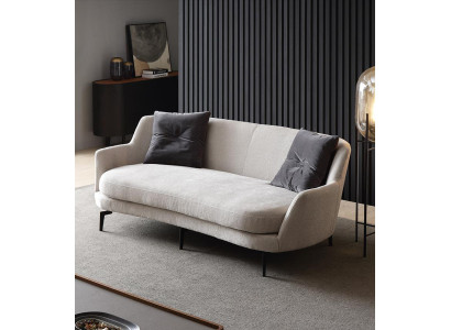 Diseño de muebles de dos plazas 2 Sofá de dos plazas Sofá Tapizados Salón Sofá Club Sofás