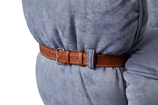 Sillón Club Lounge Diseñador Sofá de televisión Silla Sillas Tapicería Asiento Muebles Textil