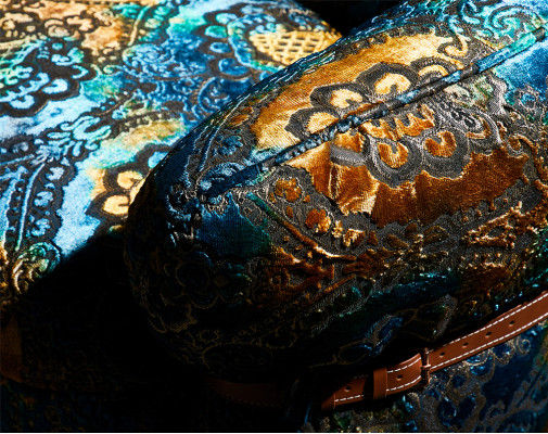 Sillón Club Lounge Diseñador Sofá de televisión Silla Sillas Tapicería Asiento Muebles Textil