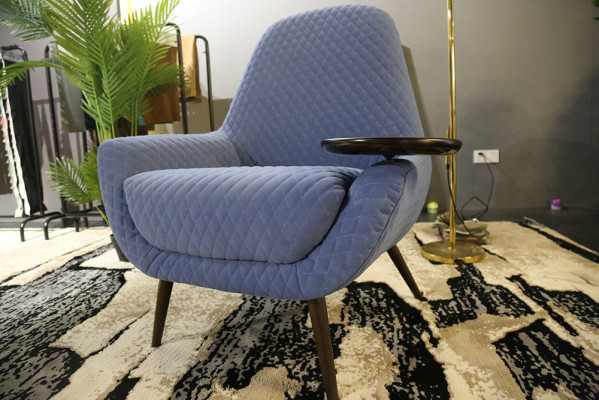 Sillas de club Muebles Sillón de diseño Sillón de lujo Acolchado Cóctel Relajación Bar Salón