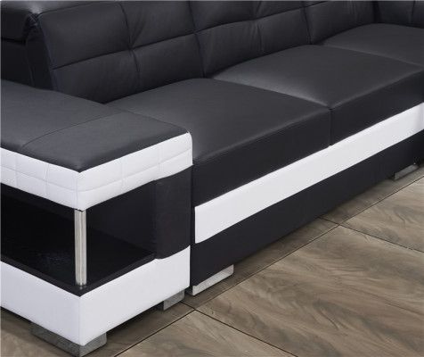 Couchen Sofa conjunto de estar en forma de U Sofá de esquina Conjunto de sofás Almohadones Sillones xxl Grandes Sofás