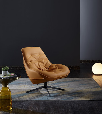 Diseño Sillón Sala Club Silla Sillas Relax Conferencia Oficina Nuevo Metal