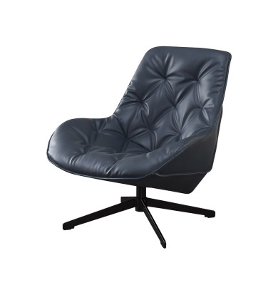 Diseño Sillón Sala Club Silla Sillas Relax Conferencia Oficina Nuevo Metal