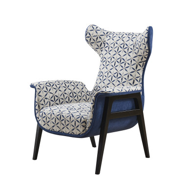 Sillas Muebles Diseño Sillón Lujo Silla Tapizada Cóctel Relax Bar Salón Club