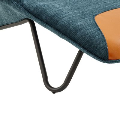 Sillón Club Lounge Diseñador Sofá de televisión Silla Sillas Tapizado Asiento Muebles Tumbona