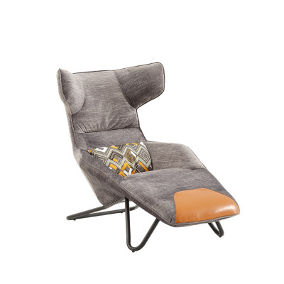 Silla reclinable Club Lounge, sofá de diseñador para televisión, silla, sillas, asiento tapizado, mobiliario.