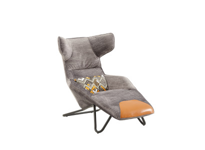 Silla reclinable Club Lounge, sofá de diseñador para televisión, silla, sillas, asiento tapizado, mobiliario.