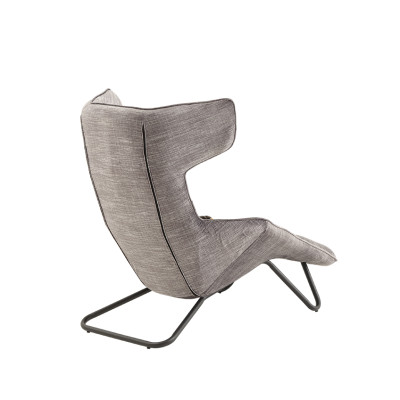 Silla reclinable Club Lounge, sofá de diseñador para televisión, silla, sillas, asiento tapizado, mobiliario.