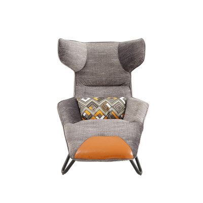 Silla reclinable Club Lounge, sofá de diseñador para televisión, silla, sillas, asiento tapizado, mobiliario.