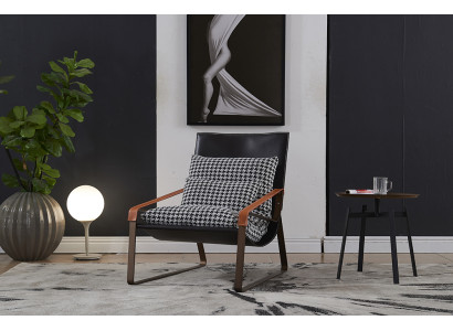 Silla Diseño Sofá Sofá Relax Cuero Salón Club Tapizado Asiento Lujo Televisión