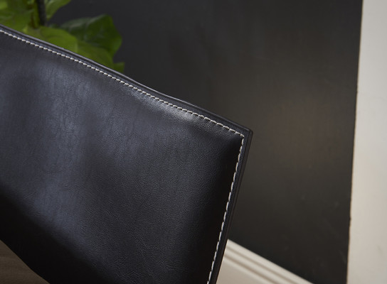 Silla Diseño Sofá Sofá Relax Cuero Salón Club Tapizado Asiento Lujo Televisión