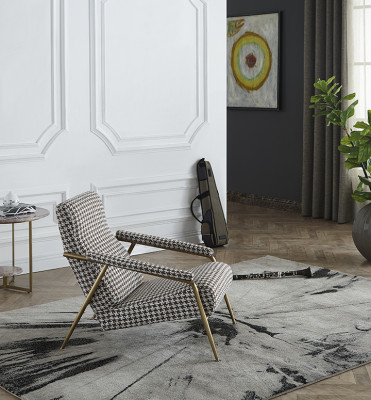 Sillón Diseño Sofá Sofá Relax Tela Salón Lujo Televisión Club Tapizado Asiento.