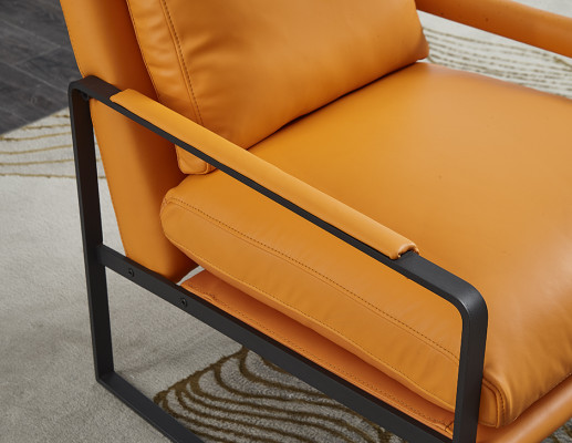 Design Sessel Sofá Couch Relax Tela Salón Lujo Club de TV Acolchado Asiento