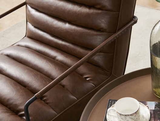 Salón de lujo del Club de televisión, sillón de diseño tapizado, sofá, relajante tela.