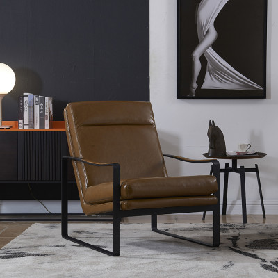 Silla Diseño Sofá Relax Cuero Salón Lujo Televisor Club Tapizado Asiento