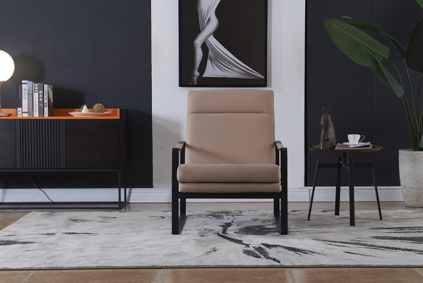 Silla Diseño Sofá Relax Cuero Salón Lujo Televisor Club Tapizado Asiento