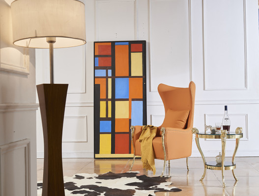 Silla Amortiguador Cóctel Relax Bar Salón Club Sillas Muebles Diseño Sillón Rey