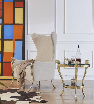 Silla Amortiguador Cóctel Relax Bar Salón Club Sillas Muebles Diseño Sillón Rey