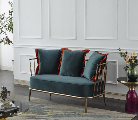 Silla de coctel tapizada Relax Bar Lounge Club Sillas Muebles Diseño Sillón Lujo