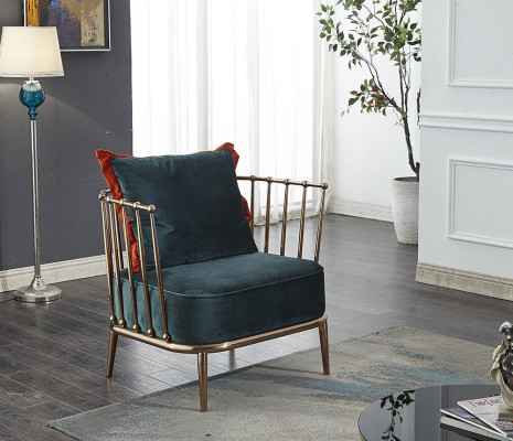 Silla de coctel tapizada Relax Bar Lounge Club Sillas Muebles Diseño Sillón Lujo