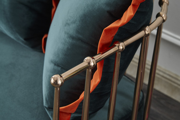 Silla de coctel tapizada Relax Bar Lounge Club Sillas Muebles Diseño Sillón Lujo