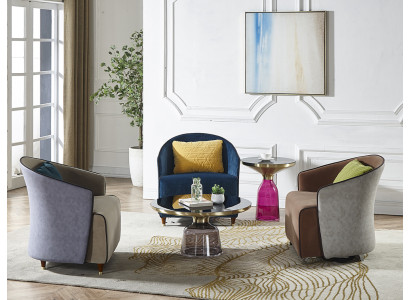 Silla sillón sillón de salón, sillón de cóctel, silla sofá sofá para ver la televisión nuevo