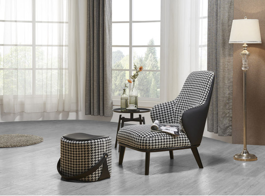 Sillón Diseño Sofá Diván Relajarse Tela Salón Lujo Televisión Club Tapizado Asiento