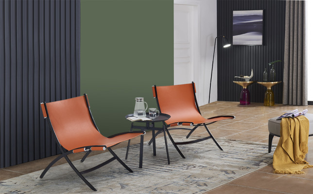 Sillón de lujo tapizado Cóctel Relajación Bar Salón Club Sillas Muebles Diseño Butaca