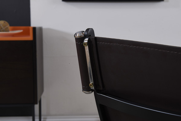 Sillón de lujo tapizado Cóctel Relajación Bar Salón Club Sillas Muebles Diseño Butaca