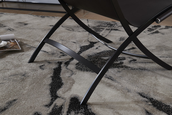 Sillón de lujo tapizado Cóctel Relajación Bar Salón Club Sillas Muebles Diseño Butaca