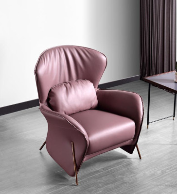 Silla Diseño Sofá Relax Cuero Salón Club Tapizado Asiento Lujo Cuero	SCouch Design Sofa Relax Leather Lounge Club Upholstered Seater Luxury Leather