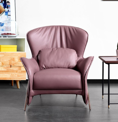 Silla Diseño Sofá Relax Cuero Salón Club Tapizado Asiento Lujo Cuero	SCouch Design Sofa Relax Leather Lounge Club Upholstered Seater Luxury Leather