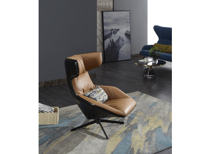 Salón Sillón Orejero Club Muebles de diseñador Sofá de televisión Silla Sillas Tapiz Asiento